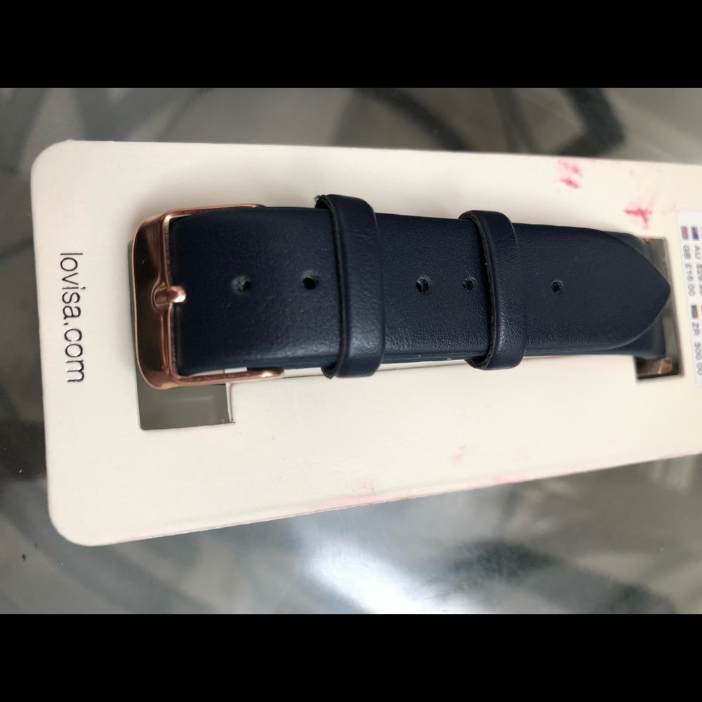 FASHION BLACK ROSE GOLD WATCH - Picture 5 of 5
